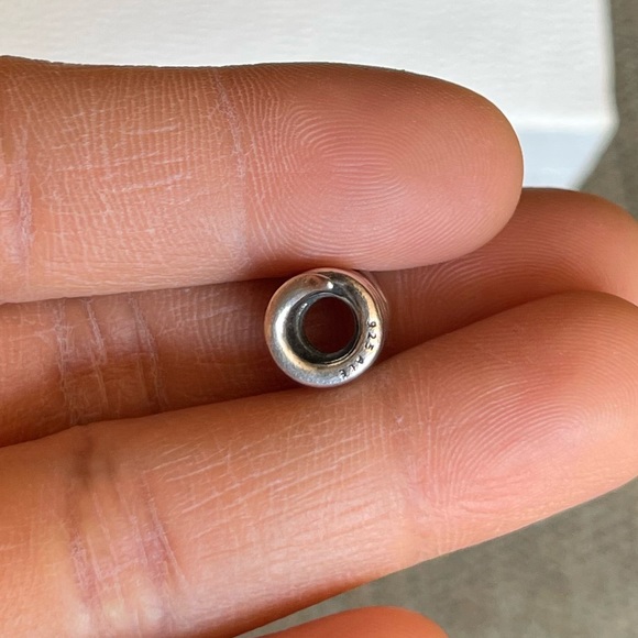 Retired Authentic Pandora Snake Charm Bracelet EUC - Picture 7 of 7